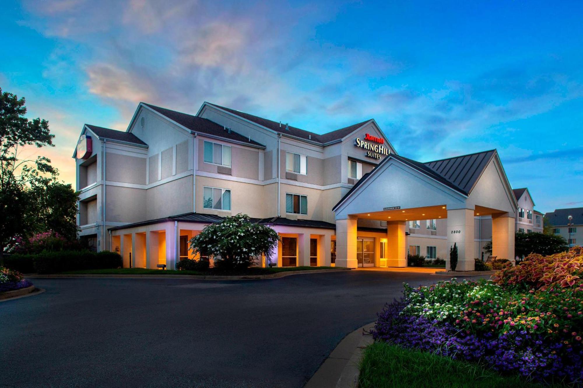 Springhill Suites By Marriott Memphis East Galleria Exteriör bild