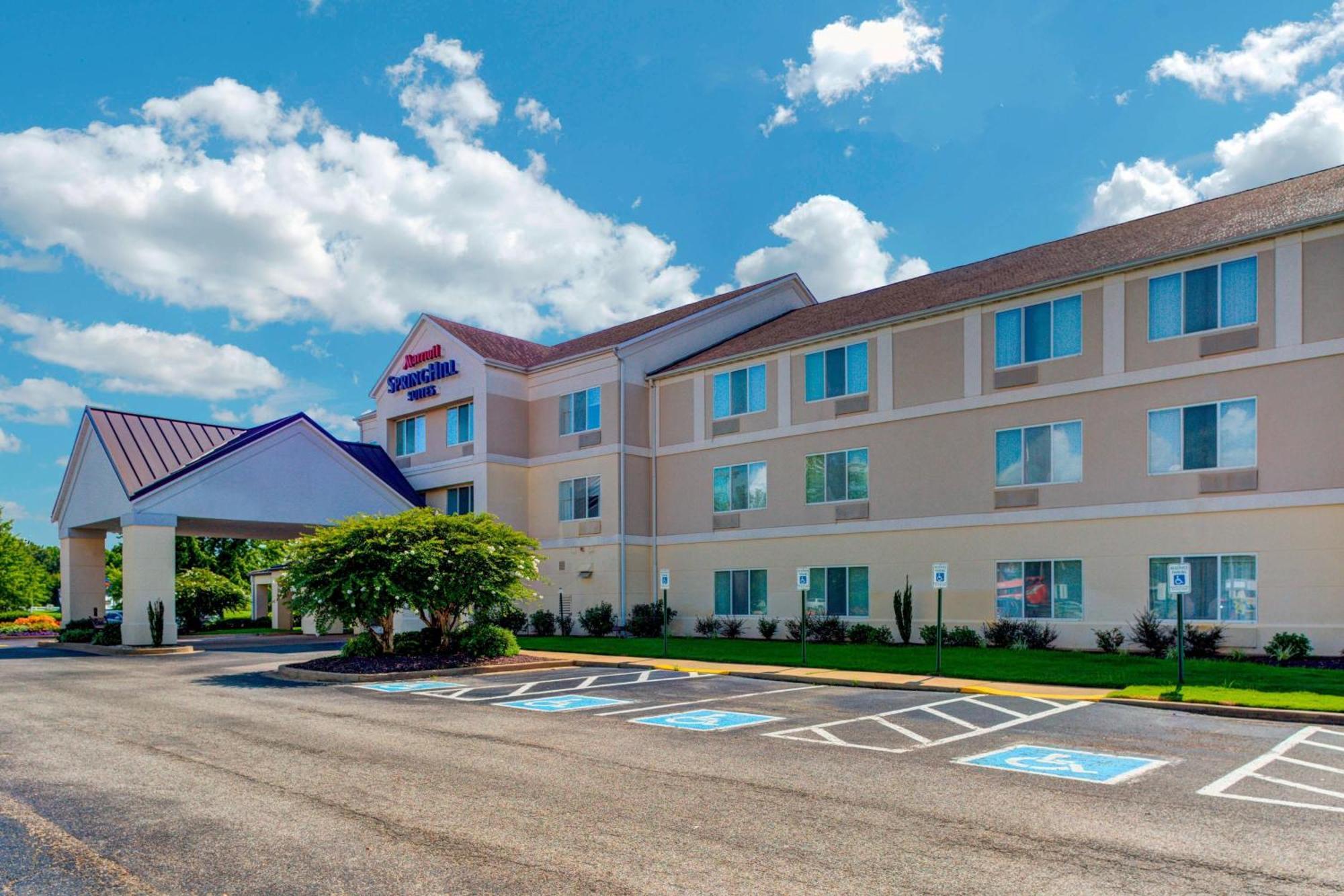 Springhill Suites By Marriott Memphis East Galleria Exteriör bild