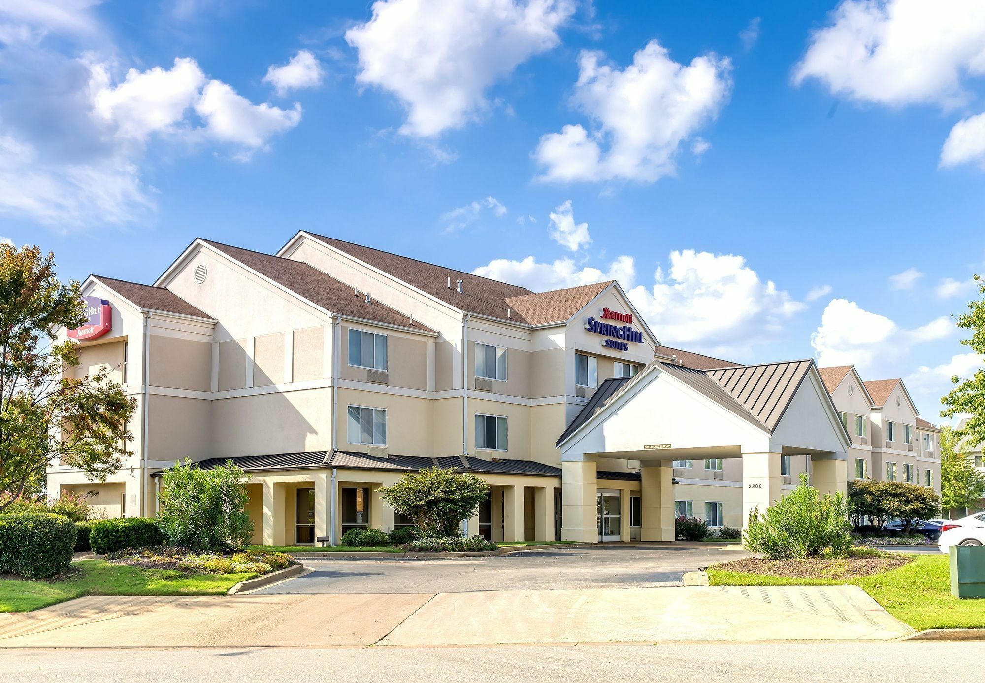 Springhill Suites By Marriott Memphis East Galleria Exteriör bild